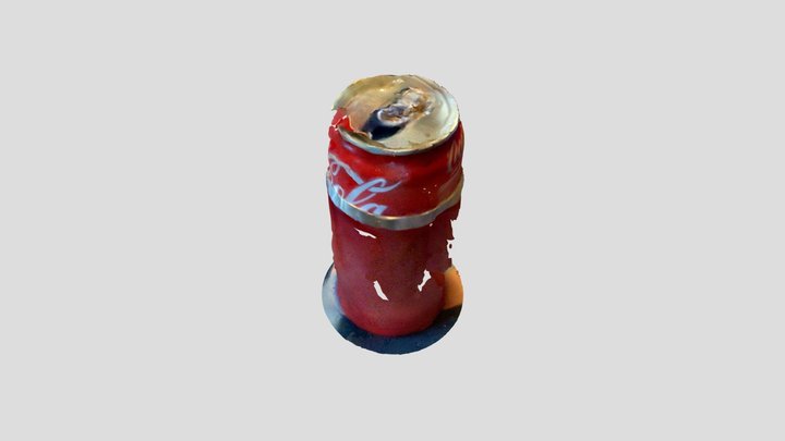 冷却維持コカ・コーラ 3D Model