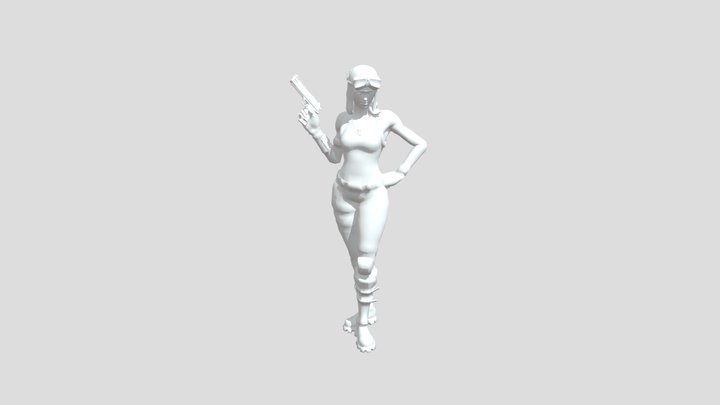 Renegade Raider 3D Model