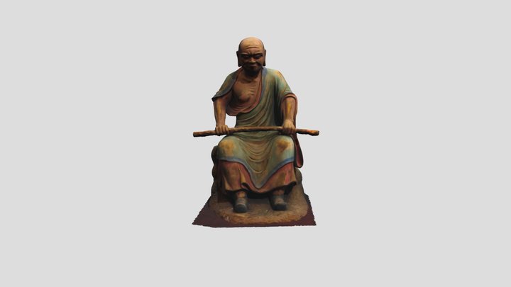 六罗汉（六） 3D Model