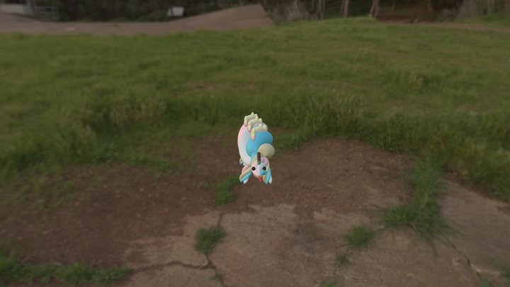 Nuby, The Derpy Dinosaur 3D Model
