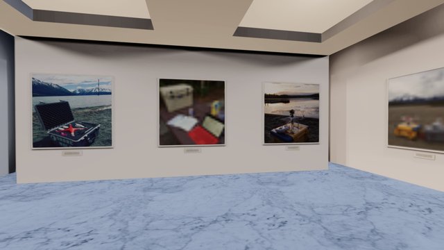 Instamuseum for @k2dronotics 3D Model