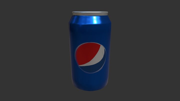 Soda Can 3D Model