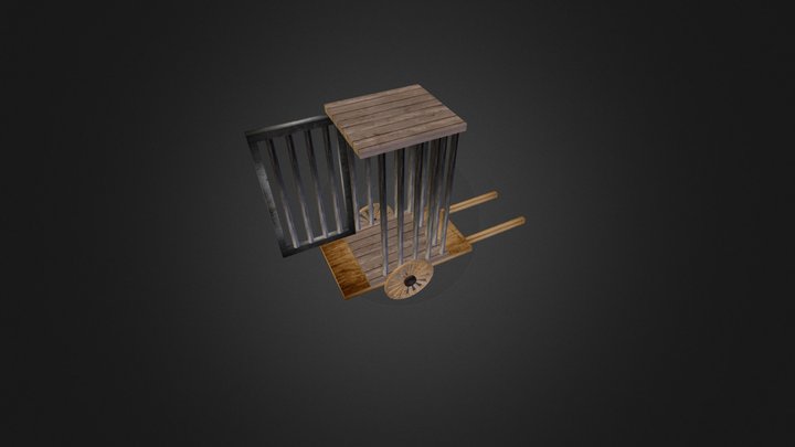 prisoncart 3D Model