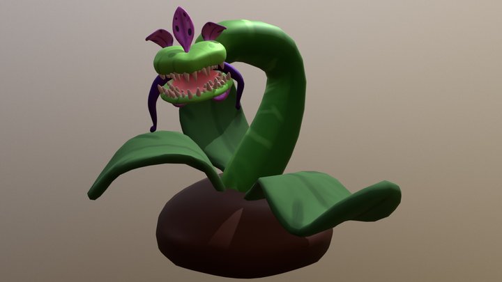 Voraxx 3D Model
