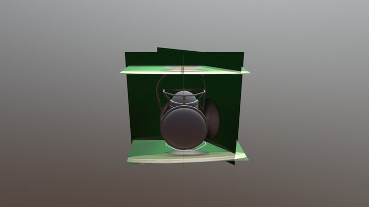 Week 16_Lab_Assignment_Lamp 3D Model