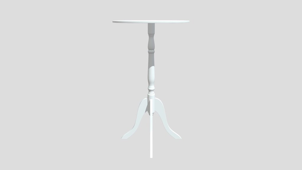 Triky Round Side Table