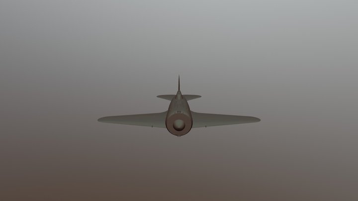 Polikarpov I-16 3D Model