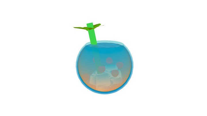 Tropical Coctail 3D Model