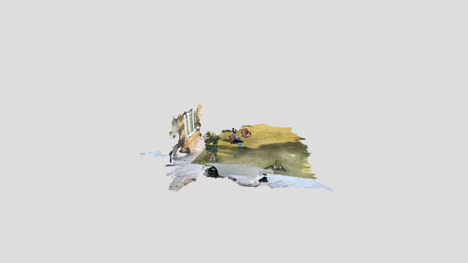 Untitled Scan — Sketchfab embed 3D viewer