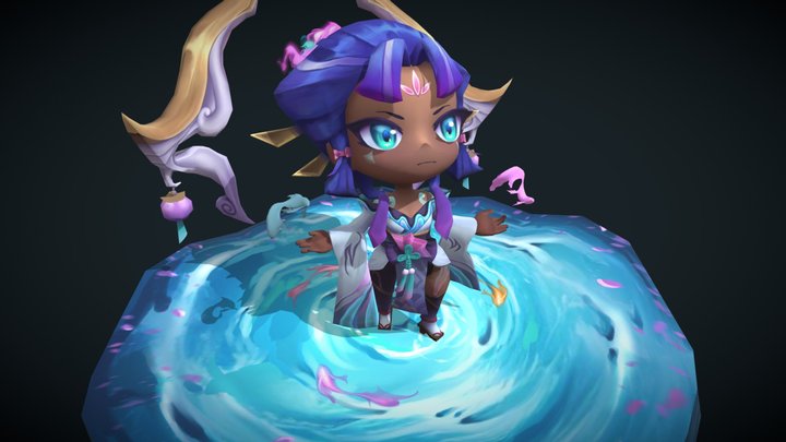 Karma 3D Model