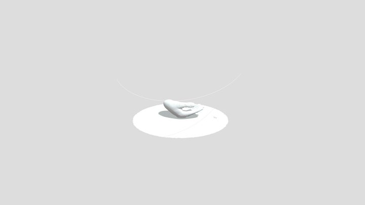 The Wishing Hand 3D Model