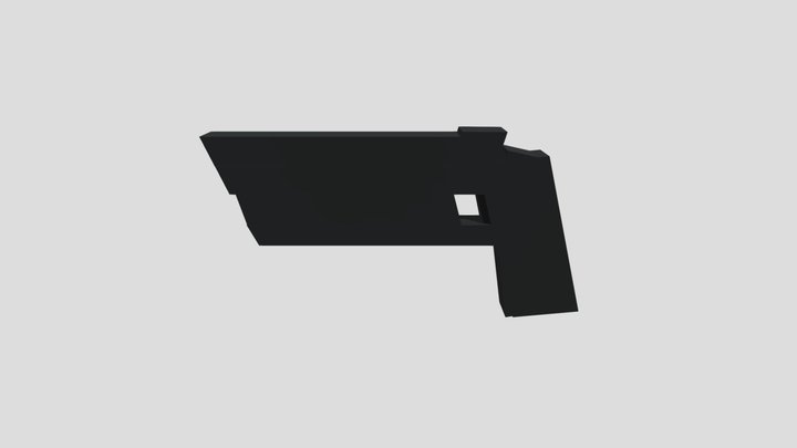 PISTOL 3D Model