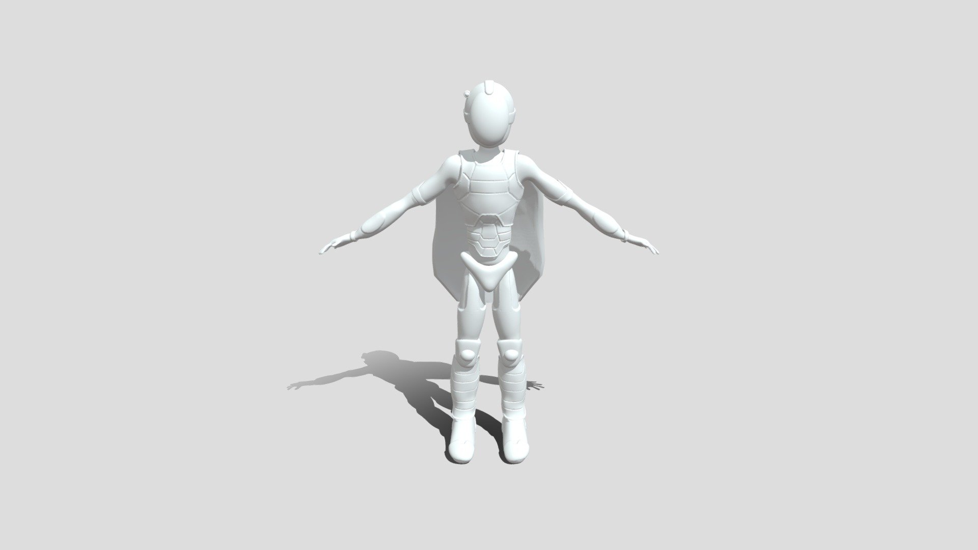 DeRitis Paul Arthur Pendragon7th Concept Sculpt