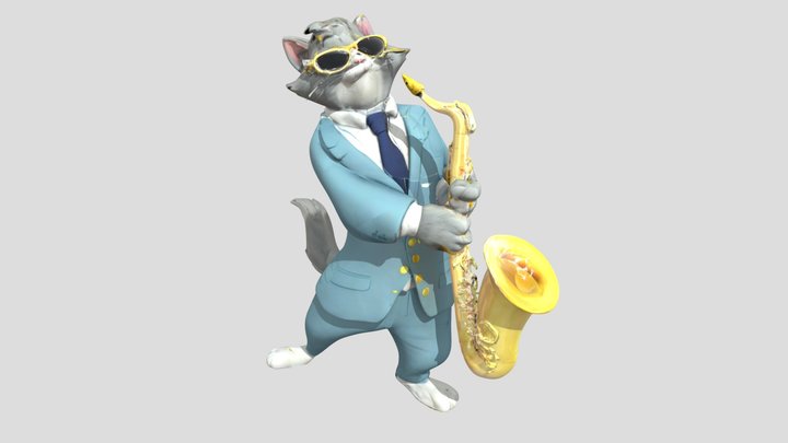 Cool Cat Sax Jam