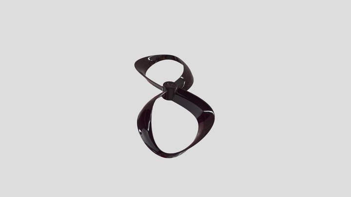 Toroidal Propeller1 3D Model