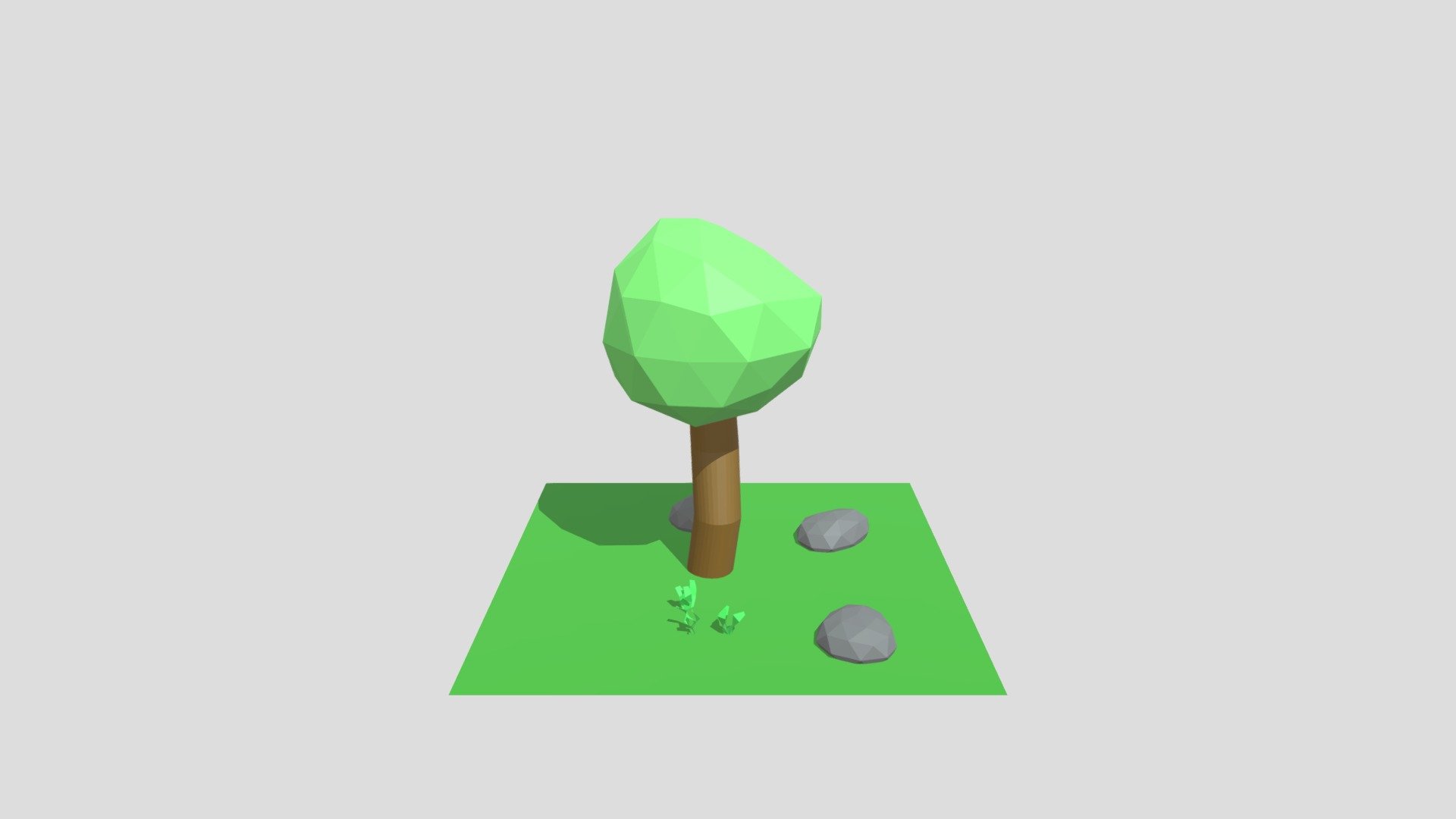 20-tree-low-poly-for-games-free- - 3D model by mahmutcanii41 [70cc3fc ...