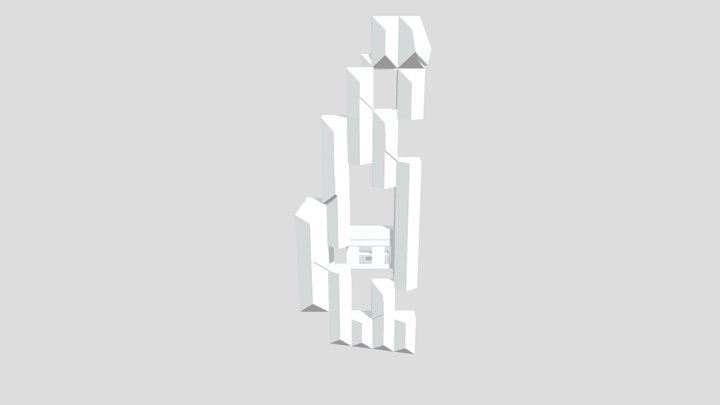 Porto Februar Felix Humml 3d 3D Model