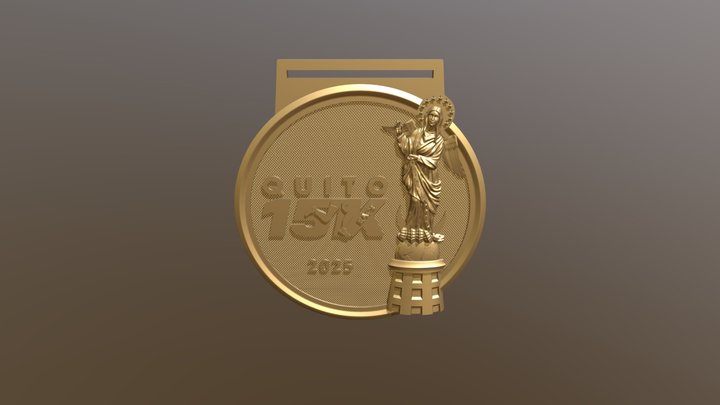 Test_15K 2 3D Model