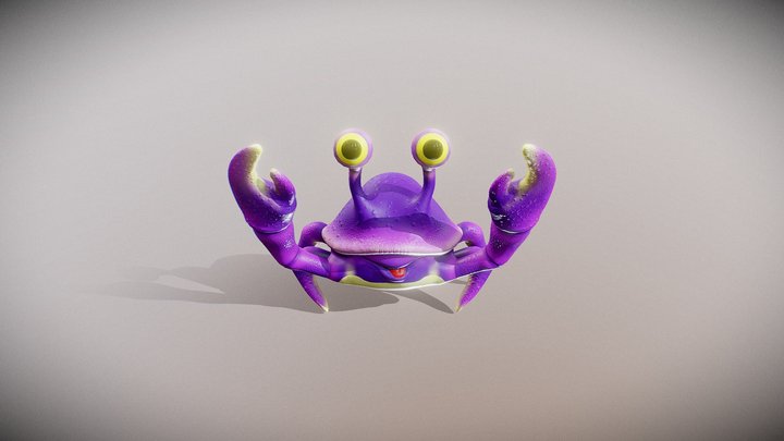 Krabik 3D Model