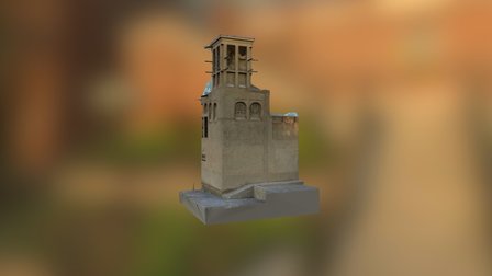 Dubai Bastakiya 3D Model