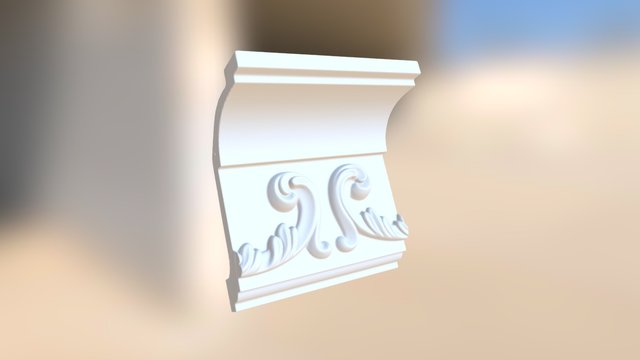 molding3 3D Model