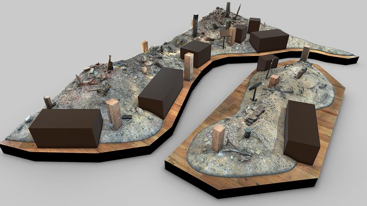 Secrets Of The Thames Foreshore – Modello 3D gratuito STL