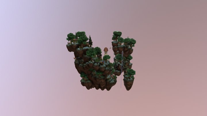 Sky Spawn 3D Model