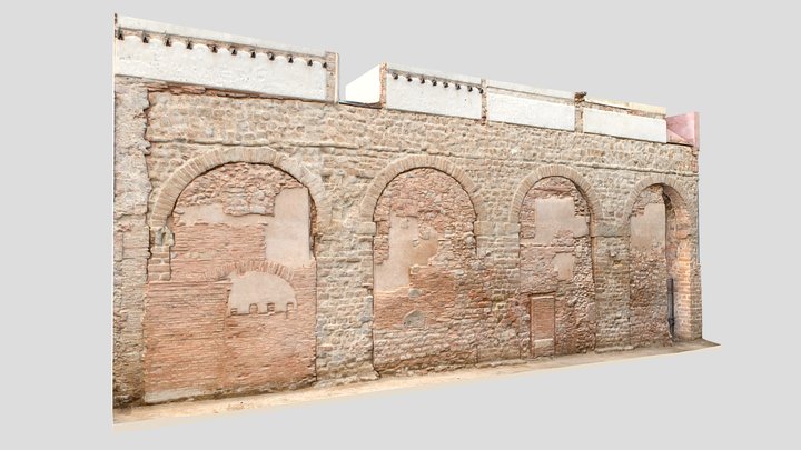 Aqüeducte 3D Model