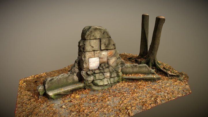 Kamen 3D Model