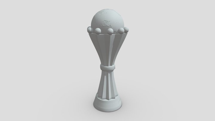 CAFTrophy1 3D Model