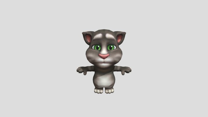 my_talking_tom 3D Model