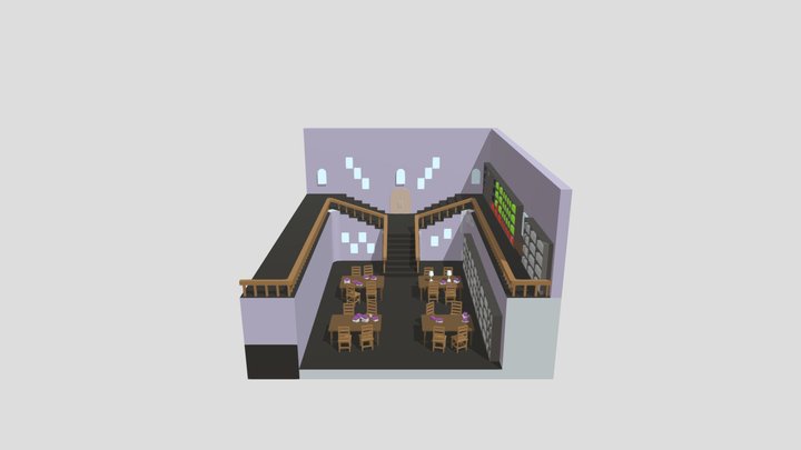 Bibliotecafbx 3D Model