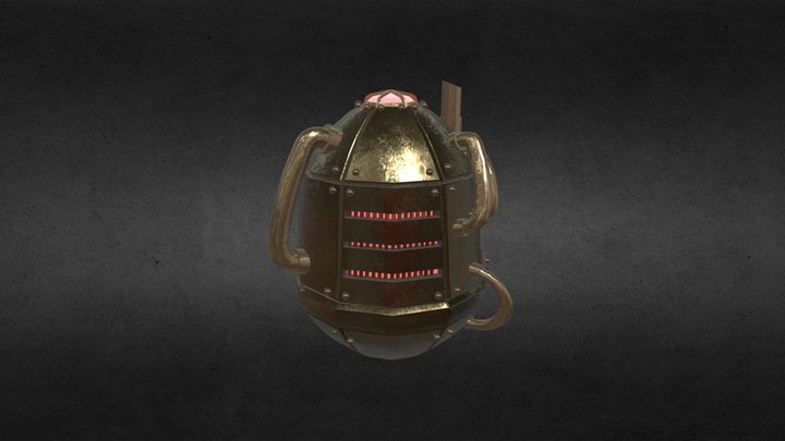 Egg Furnace (Weekly Challenge) 3D Model