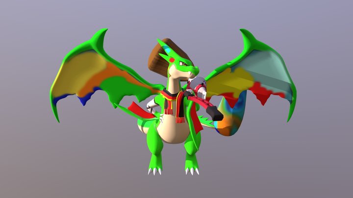 Hey There 3D Model