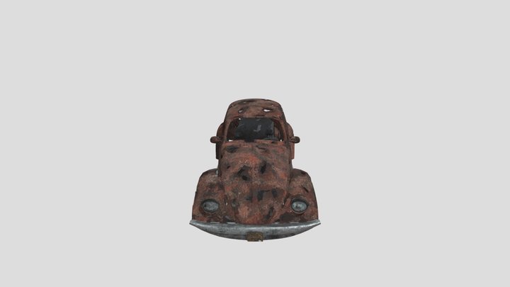 Model J Pos 2 3D Model