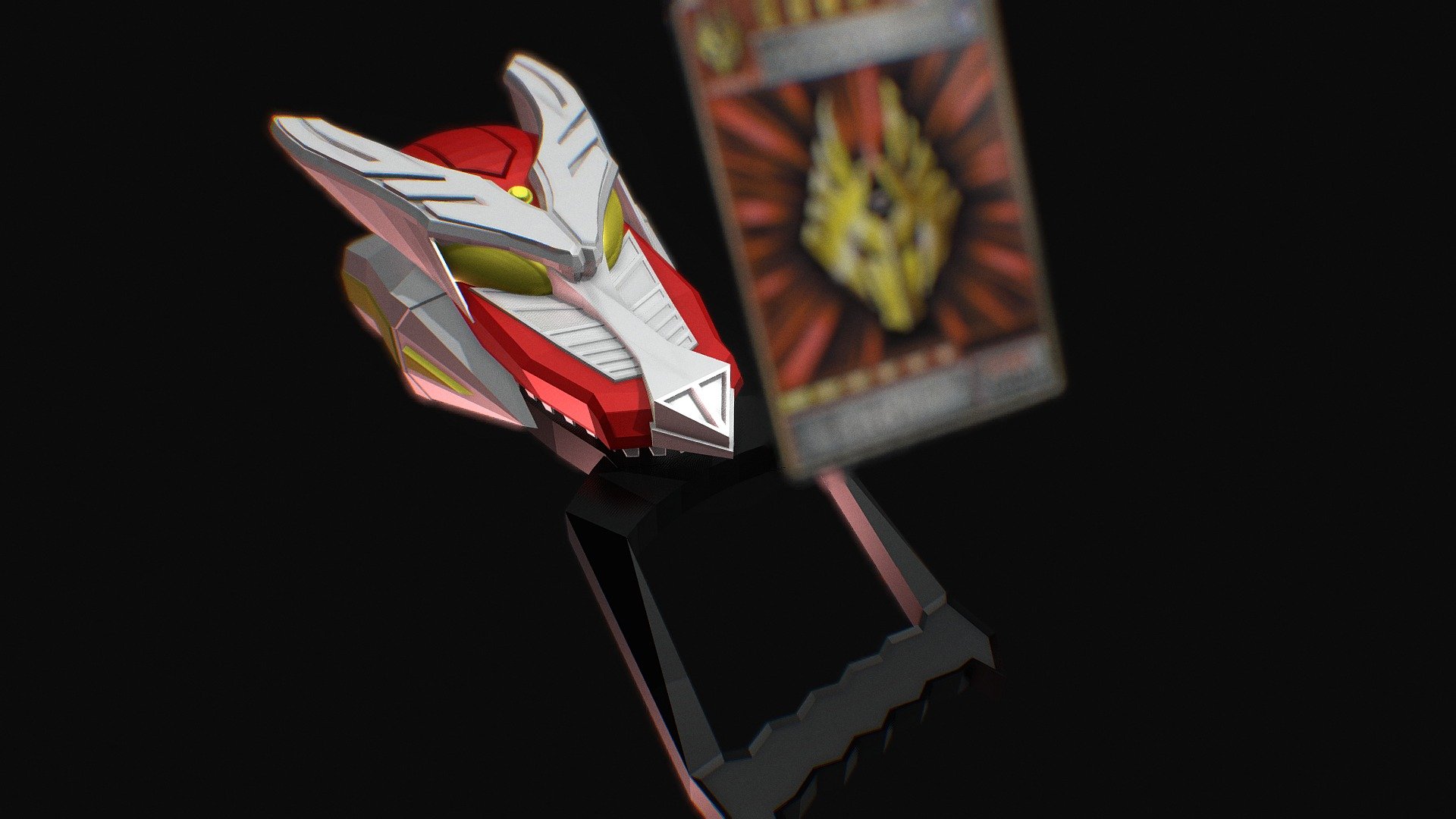 Dragvisor - Download Free 3D model by Ahbangkun [70cf022] - Sketchfab
