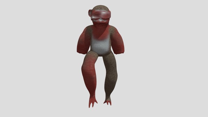 Sheldon walk 3D Model