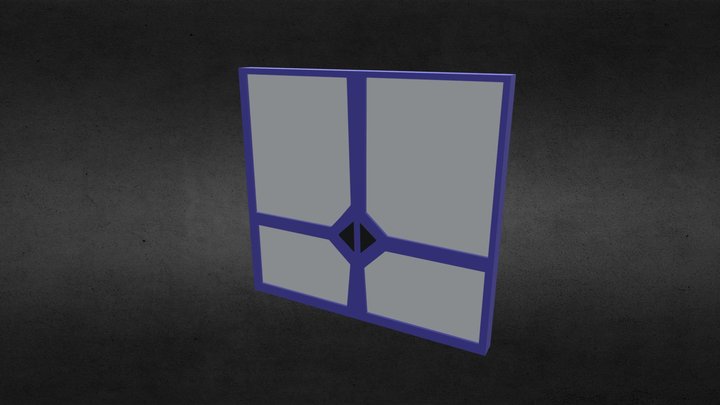 buggy hugg door model not official 3D Model