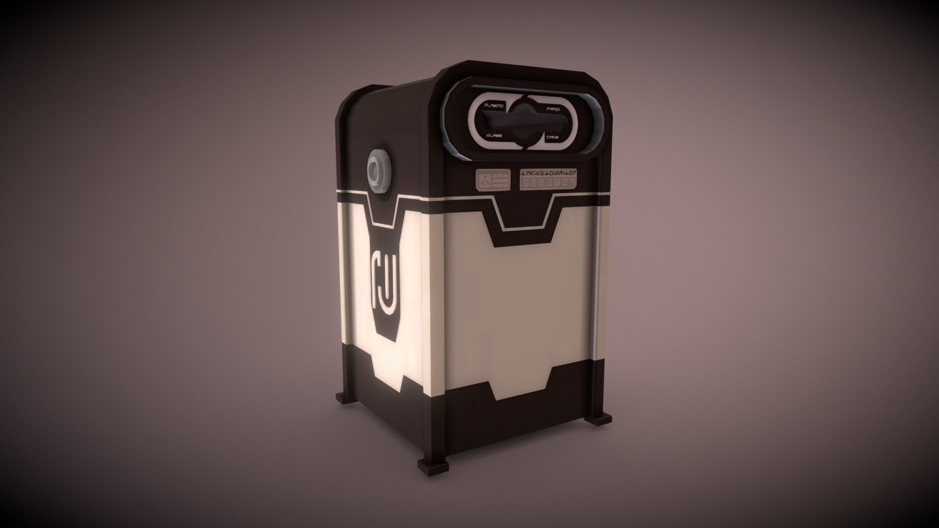 Galaxy's Edge Recycle Bin