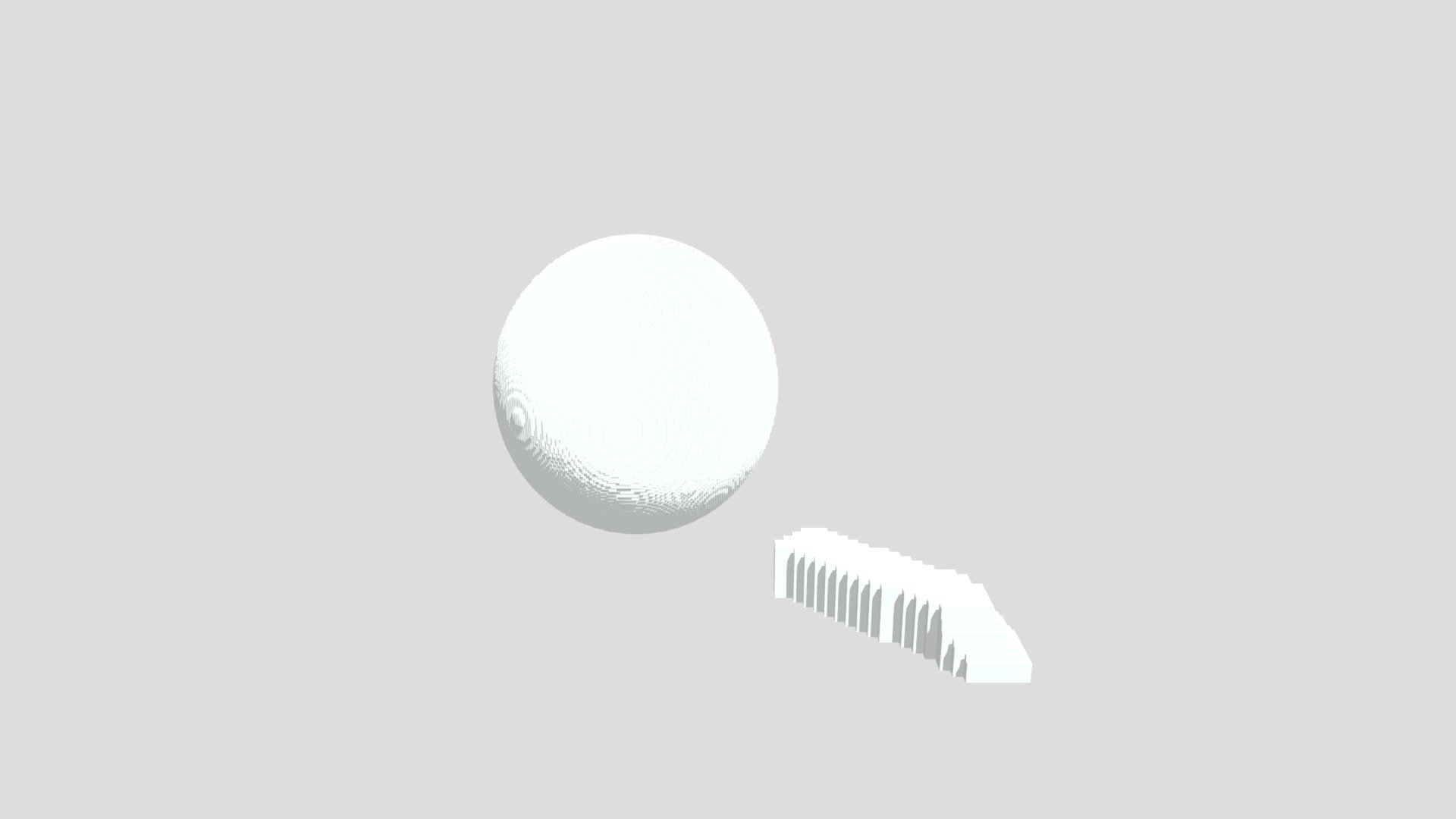 Modeling Like Minecraft assignment