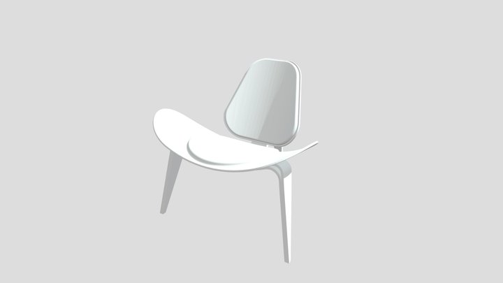 Simple Chair 3D Model