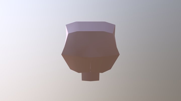 Cabeza Prototipo 3D Model