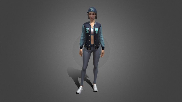 free fire model game