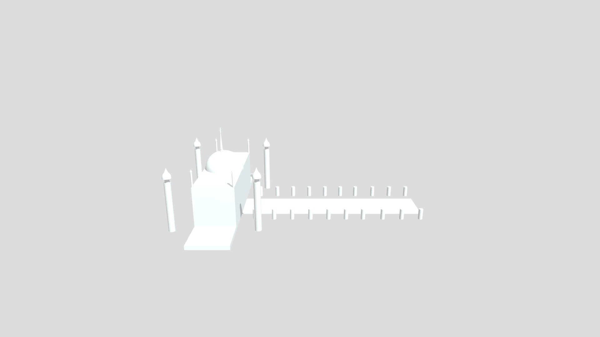 Taj Mahal Blockout