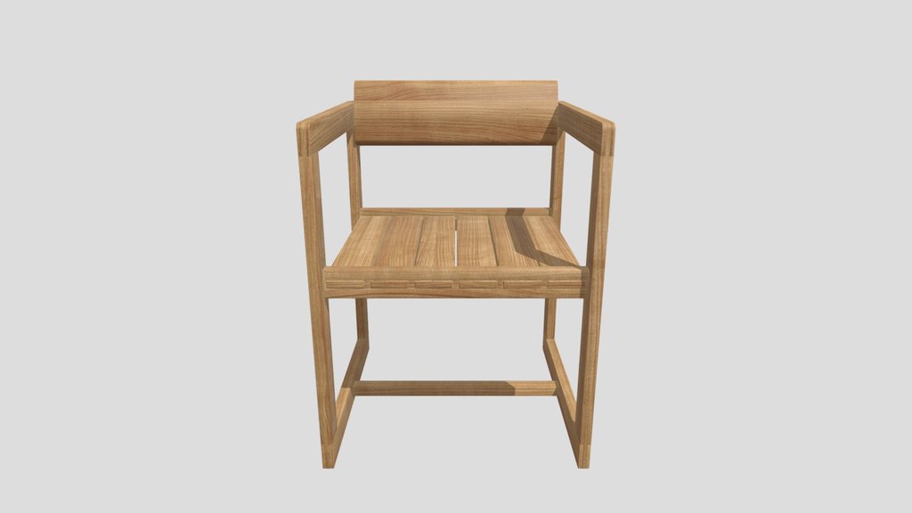Wooden Scandinavian Dining Chairs