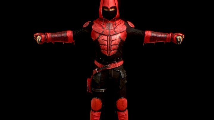 Daredevil Reimagined – Modello 3D gratuito STL