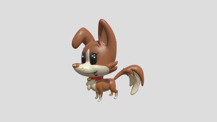 Rayman 2 Dog – Modèle 3D gratuit STL