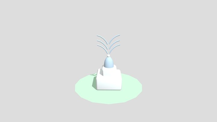 Fountain of Youth 3D Model