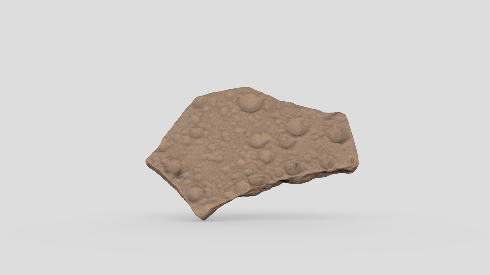 Fossilised Bead Rain Drops