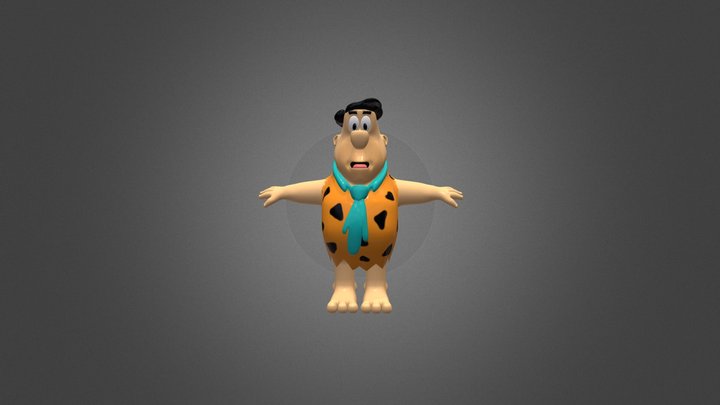 PC / Computer - Roblox - Fred Flintstone - The Models Resource